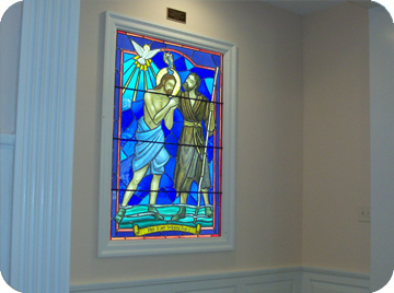 Stained Glass Windows with Lumisheet