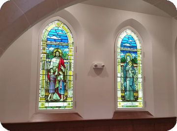 Stained Glass Windows with Lumisheet