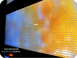 Aquaframe® Backlighted with Lumisheet Panels