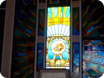 Stained Glass Windows with Lumisheet