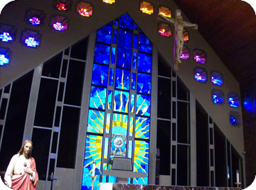 Stained Glass Windows with Lumisheet