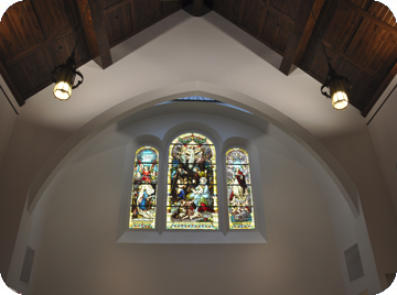 Stained Glass Windows with Lumisheet