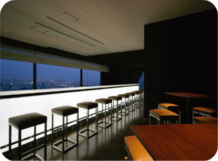 Lighted Counter