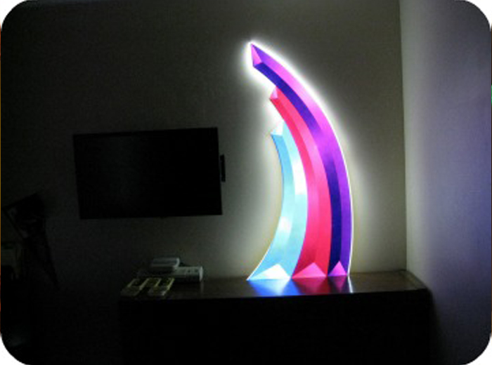 Light Sculptures