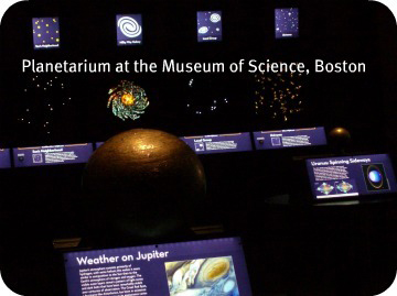 Lumisheets at the Museum of Science, Boston