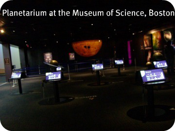 Lumisheet at the Museum of Science, Boston